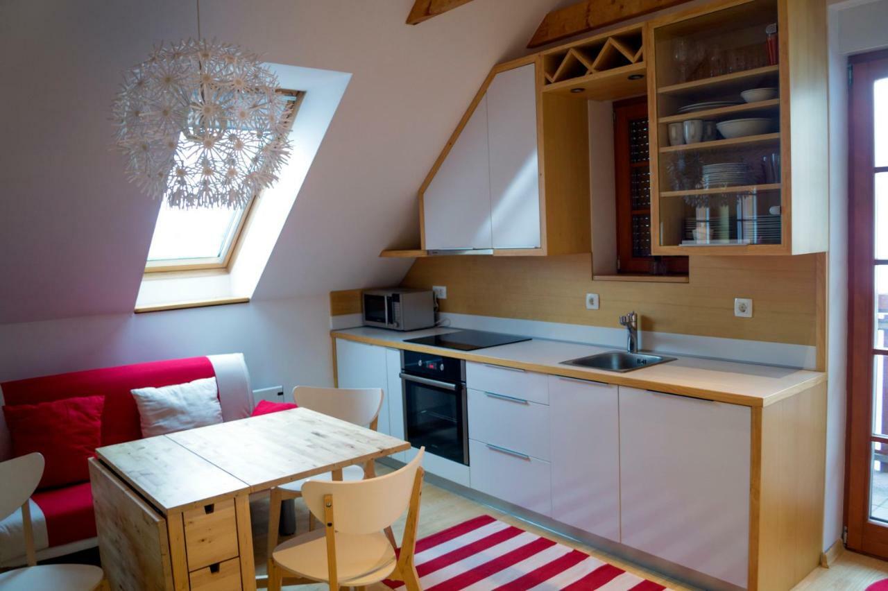 Apartmaji Lajf Кранска гора Екстериор снимка
