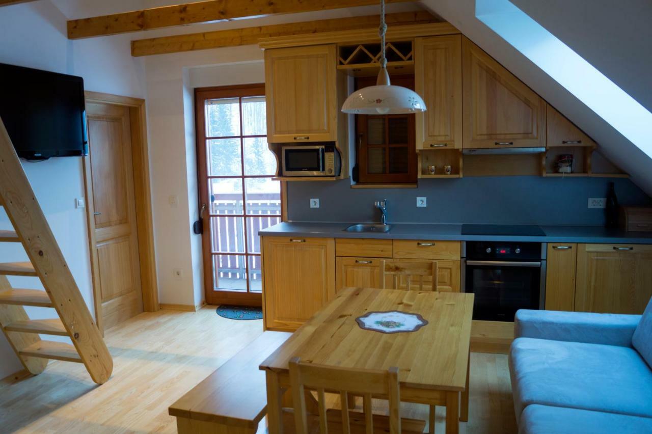 Apartmaji Lajf Кранска гора Екстериор снимка